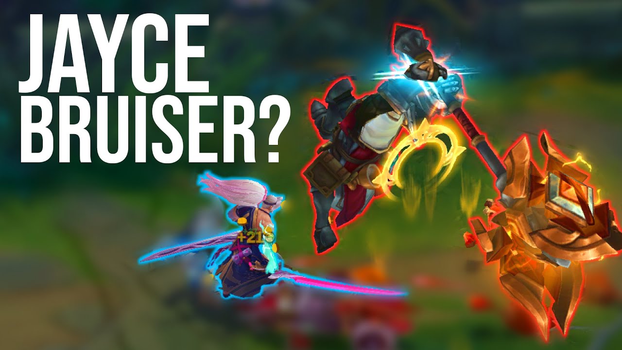 Le E de Jayce est BROKEN et PERSONNE n'ose le dire !!!