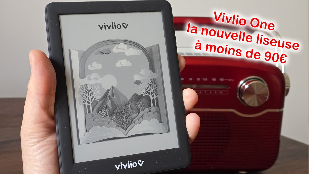 Vivlio One - Je vous dis tout sur cette liseuse à moins de 85€