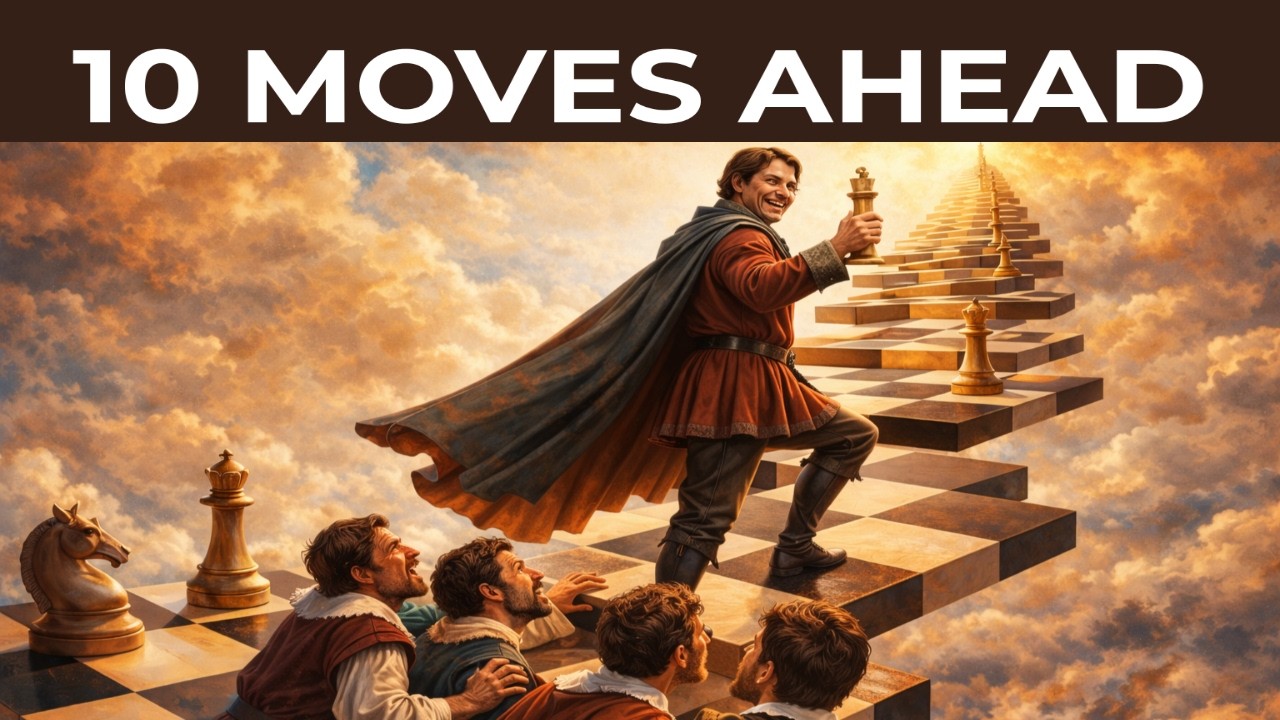 Think 10 Moves Ahead, Strike Like a Predator, Dominate | Machiavelli’s Art of Power