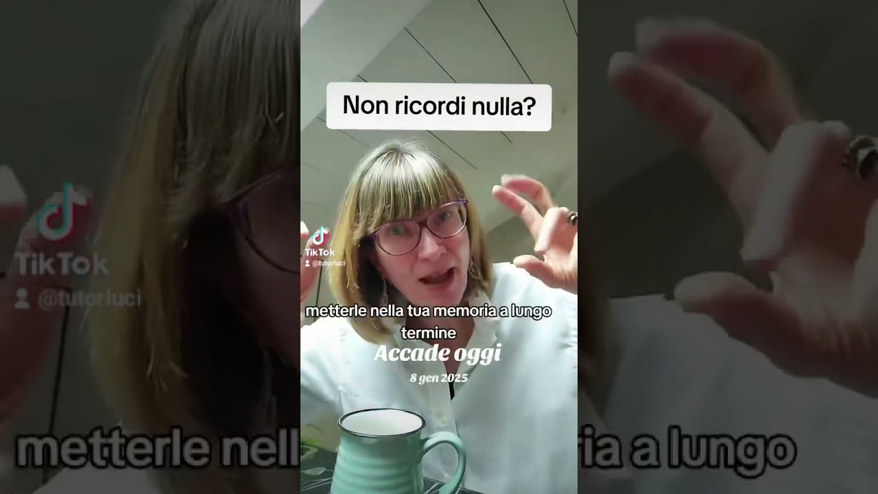 Memoria all'università🪄 