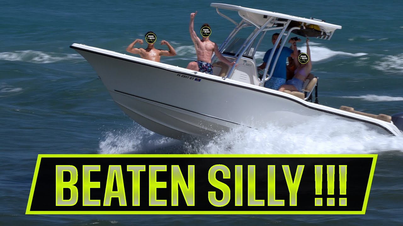 BEATEN SILLY BY ROUGH SEAS | ROUGH INLETS | Boats at Jupiter Inlet