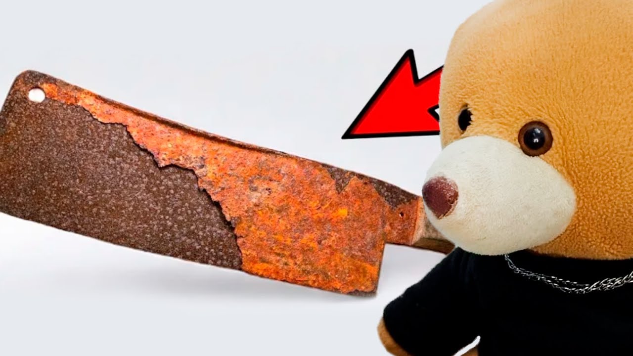 RESTAURANDO UMA FACA PR&Eacute;-HIST&Oacute;RICA!
