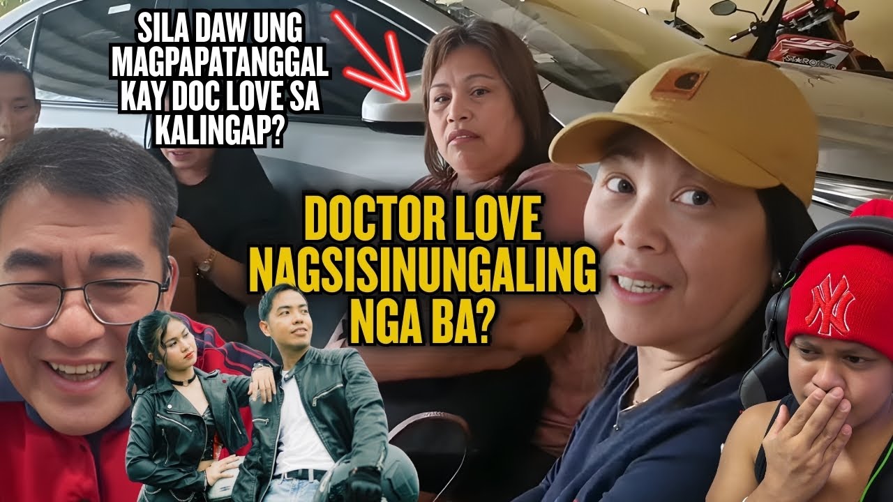 ⭕️NAKU PO‼️DOCTOR LOVE NAGSISINUNGALING DAW AT TOTOO BANG IPAPATANGGAL SIYA SA KALINGAP??
