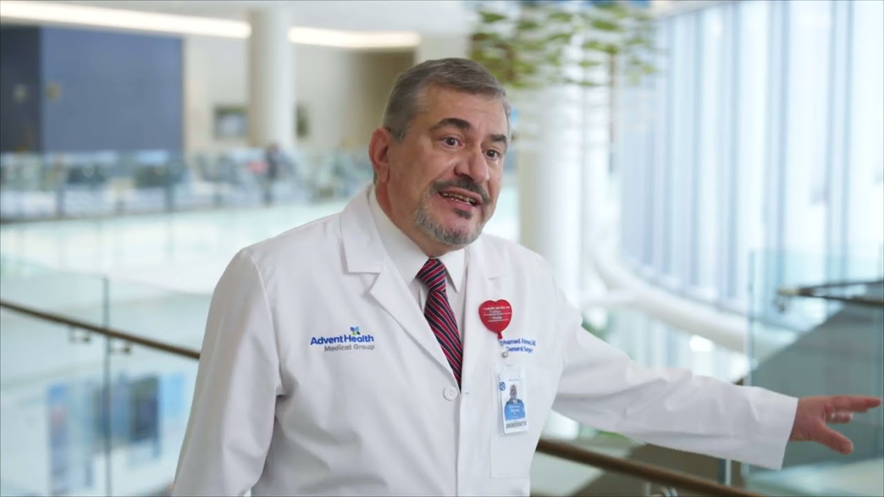 Meet Dr  Mohamed Ahmed, General Surgeon at AdventHealth
