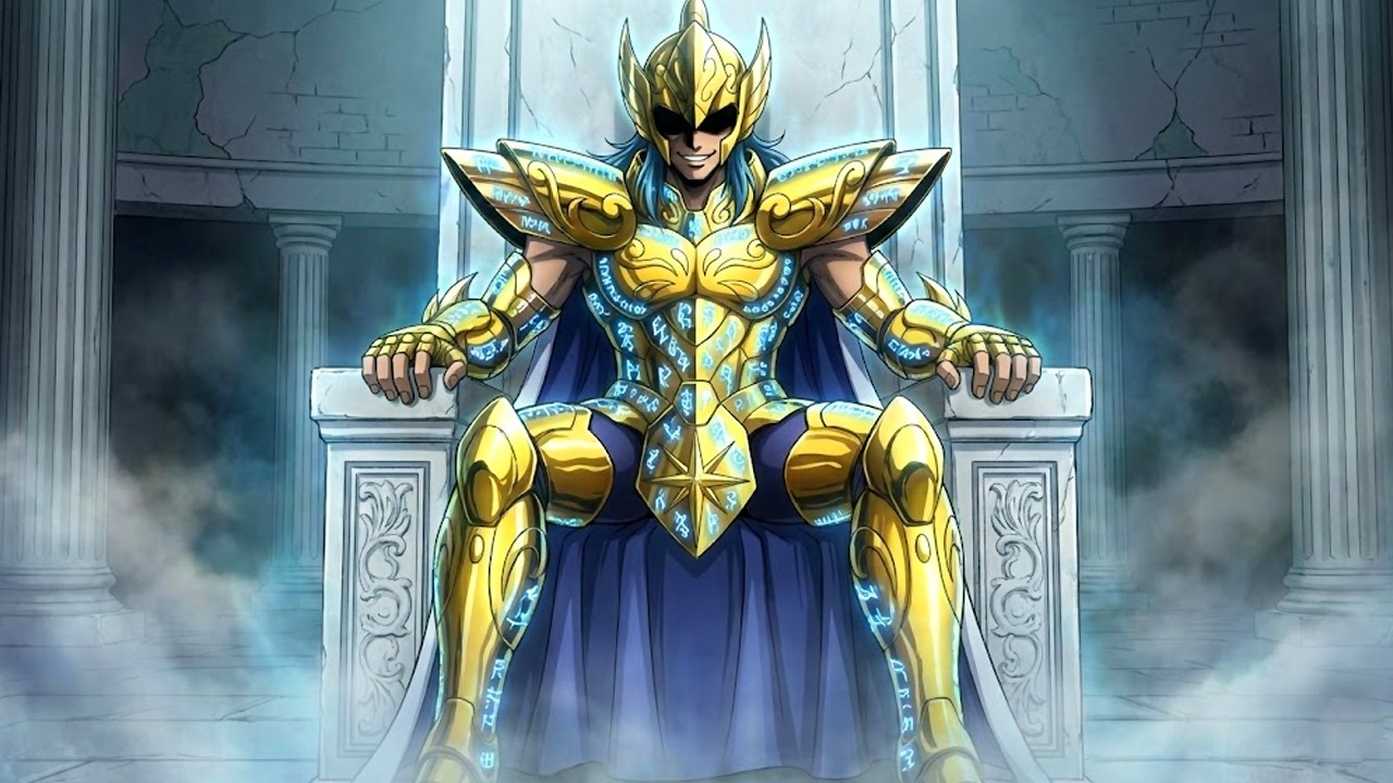A 14ª ARMADURA DE OURO? O SEGREDO OBSCURO DA QUINTA ARMADURA MISTERIOSA EM CAVALEIROS! Saint Seiya