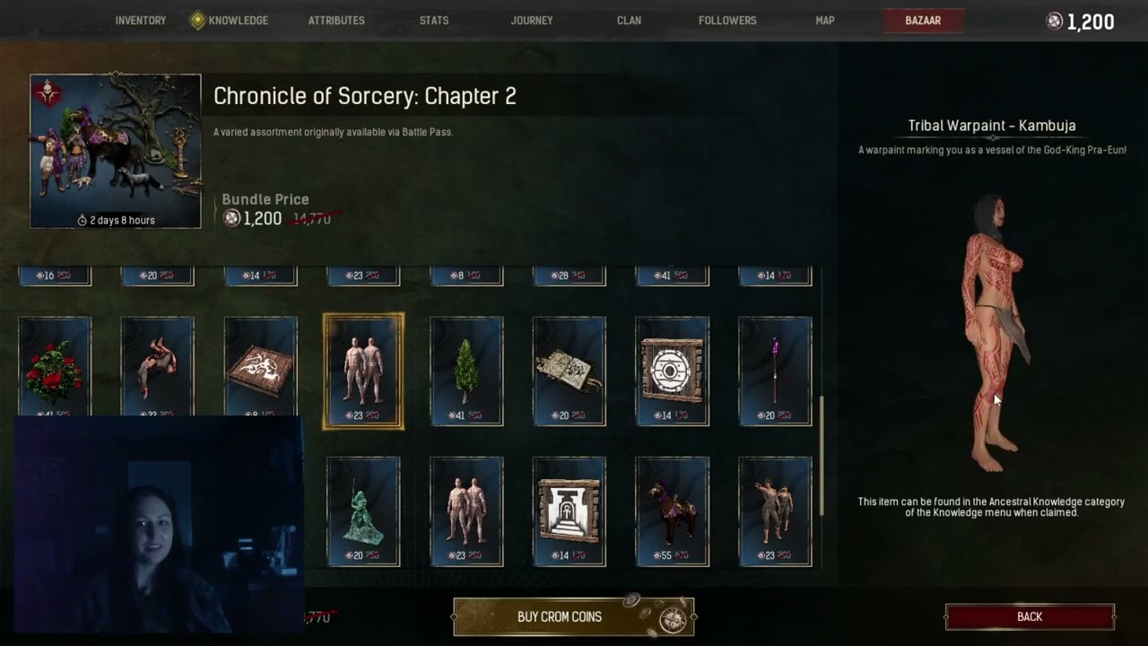 Birthday Bazaar - Chronicle of Sorcery, Chapter 2 - Conan Exiles