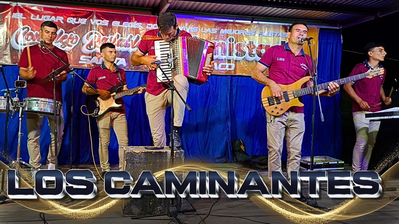 LOS CAMINANTES - 21/2/2026 - COMPLEJO BAILABLE LA AMISTAD