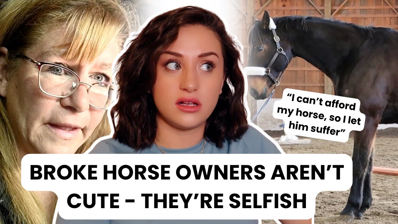 This is why most people shouldn't own horses...