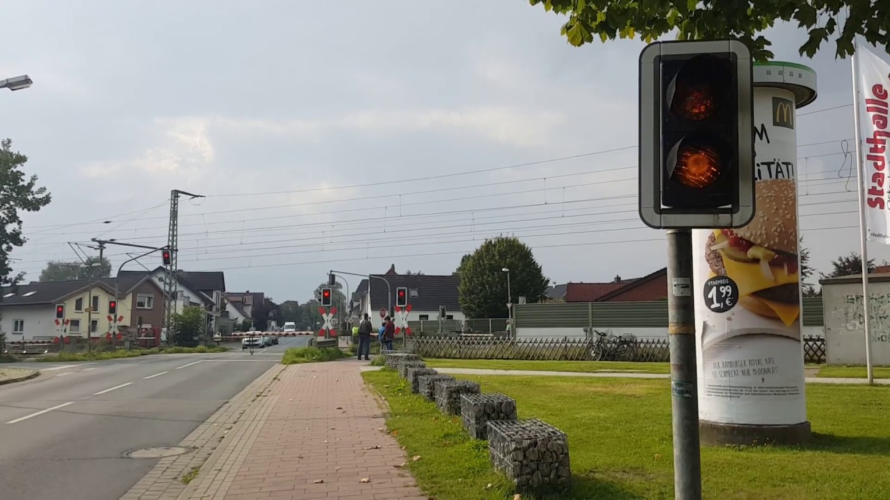 Bahnübergang Osterholz-Scharmbeck, Bremer Straße // Railroad Crossing // Spoorwegovergang