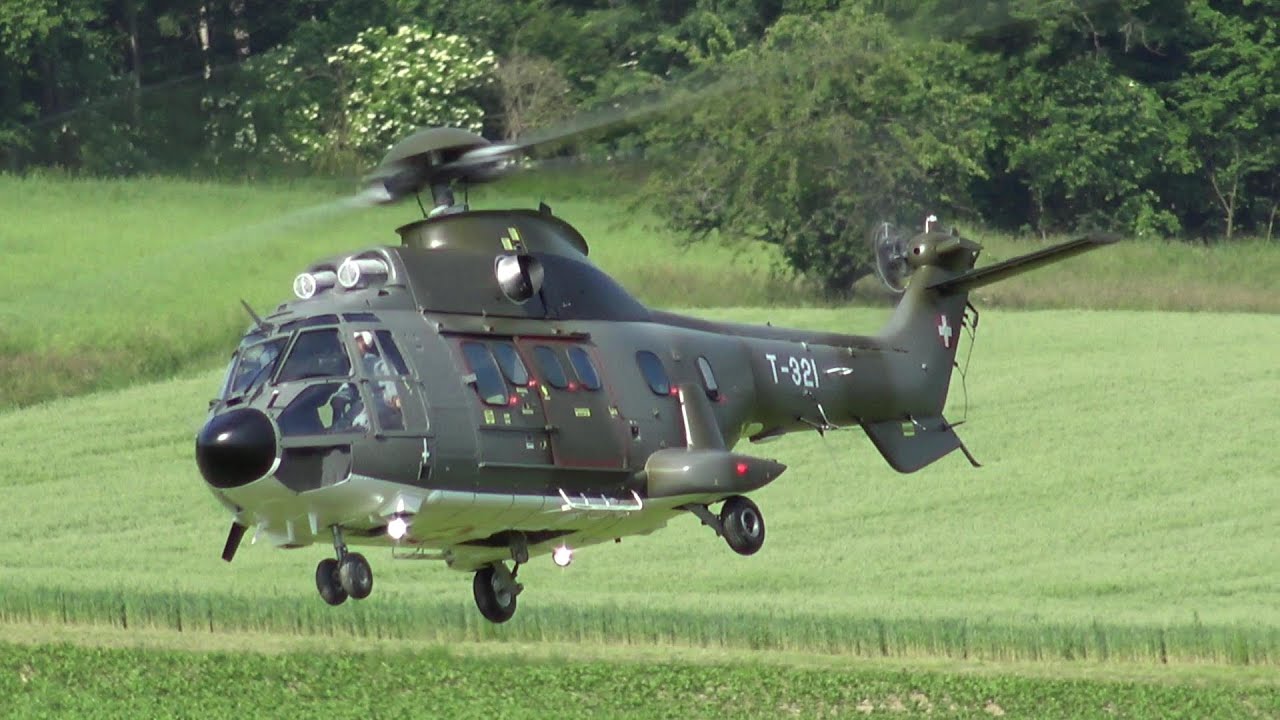SUPER PUMA AS332 RC SCALE HIGH DETAILED FUSELAGE BY MICHAEL TSCHIEMER SWITZERLAND