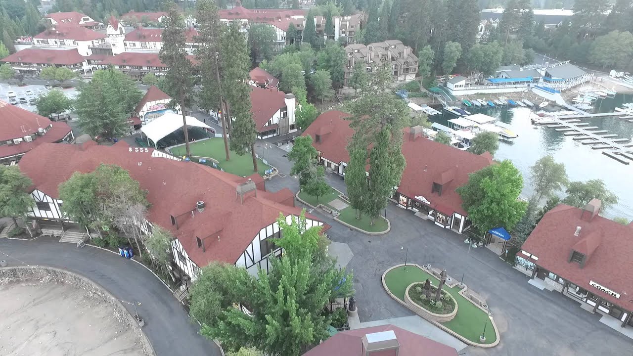 Lake Arrowhead Village July, 2015