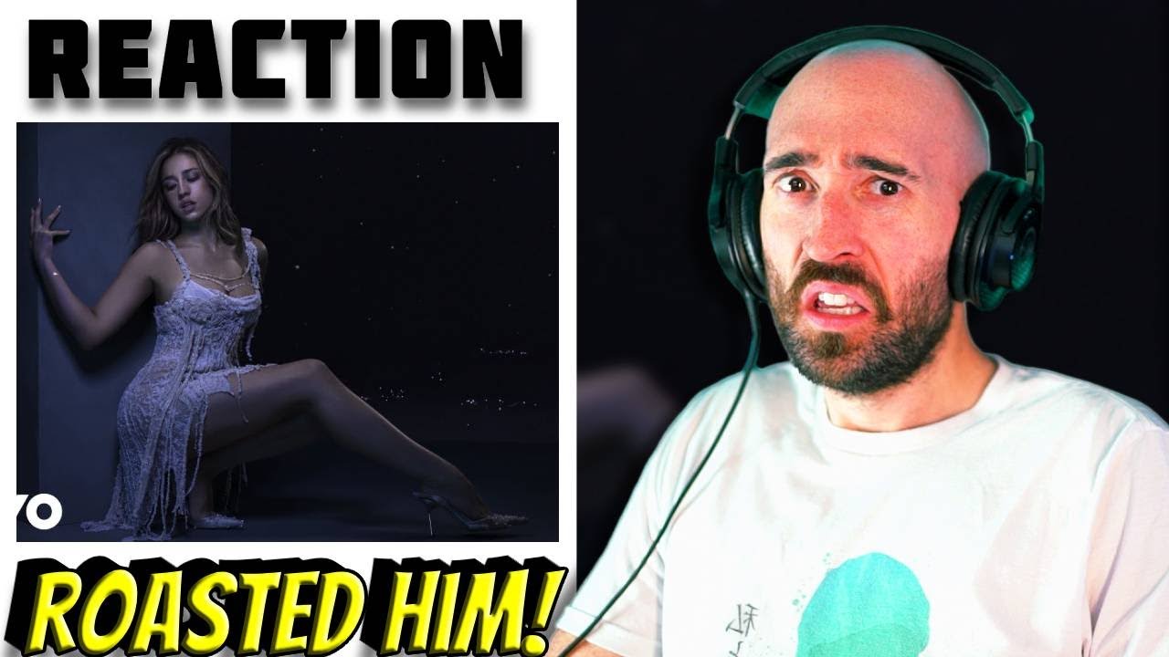 TATE COOKED! TATE MCRAE - ANYTHING BUT LOVE [FIRST REACTION]