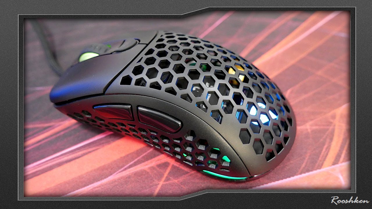 Genesis Xenon 800 - Myszka typu Ultra Light z precyzyjnym sensorem