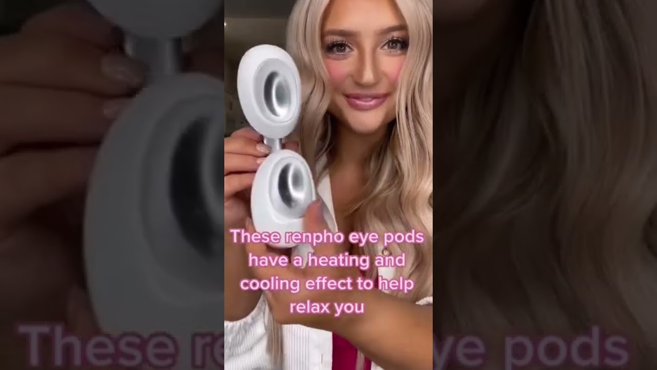 The RENPHO Eye Spa Pods Is So Good!
