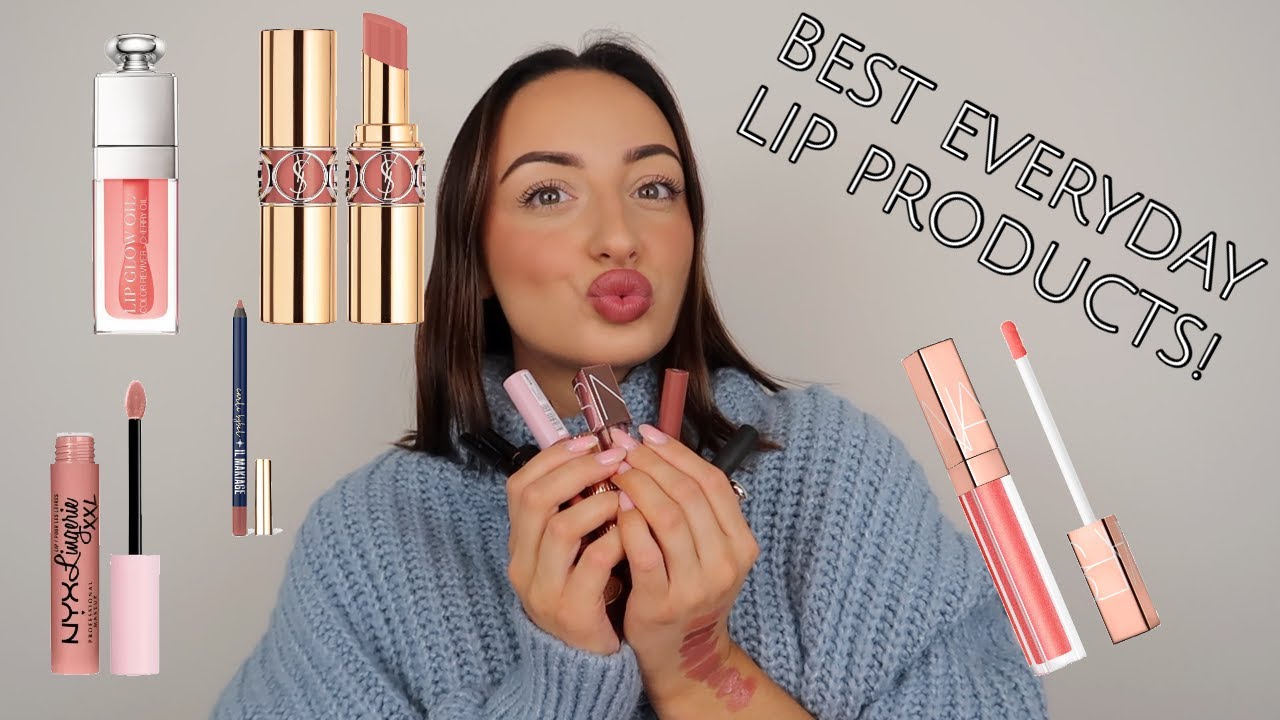 BEST Everyday Lip Products & Lip Combos!