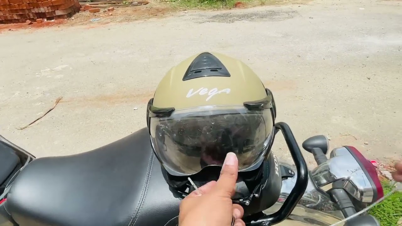 Honda H’ness CB 350 accessories | Helmet wire lock | custom made