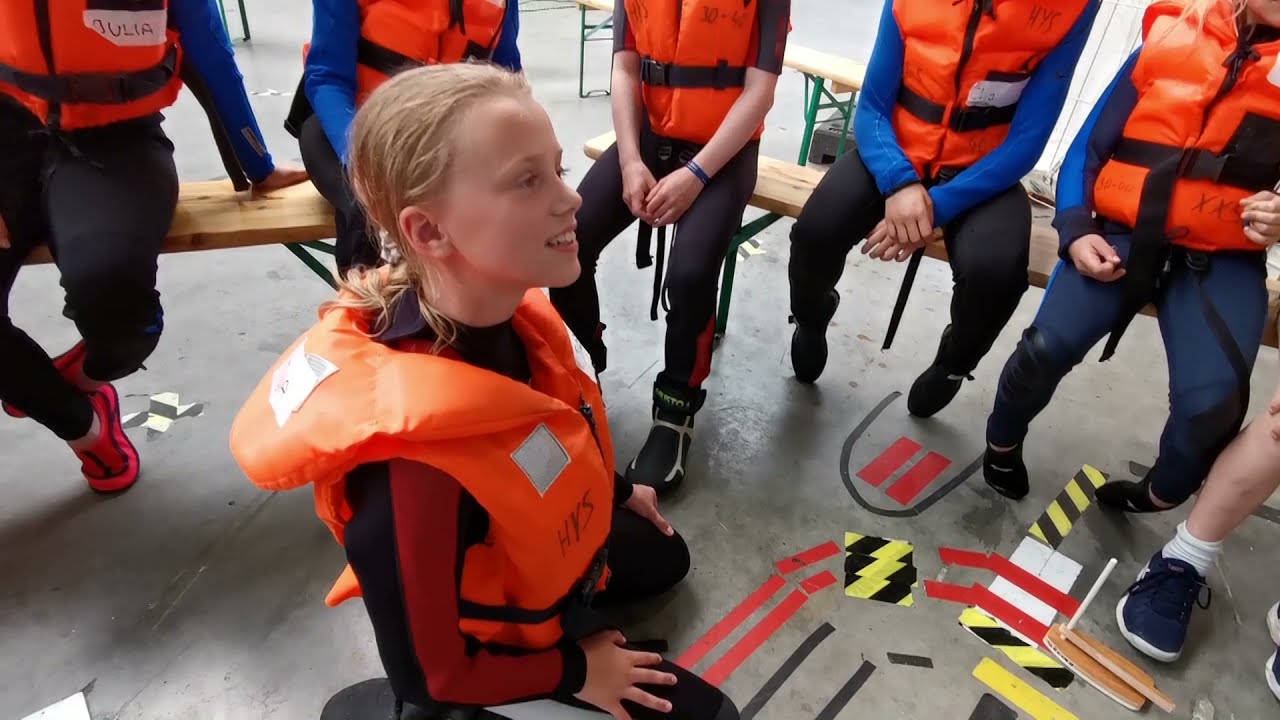 Eine Woche an der Hanseatischen Yachtschule in Glücksburg -2021 -