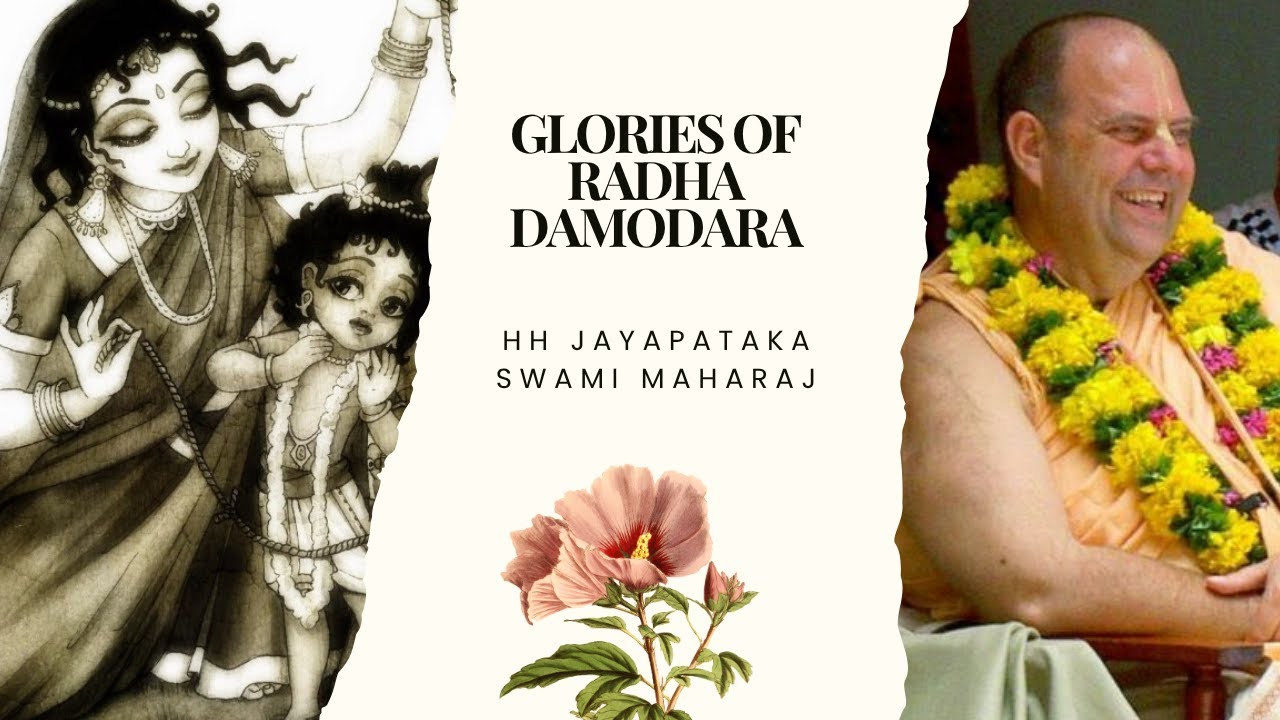 Glories of Sri Radha Damodar by HH Jayapataka Swami | ISKCON Chennai | 09 Oct 2025