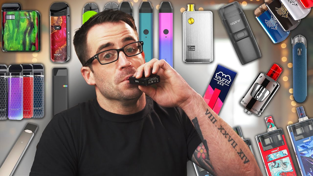 Top 10 Pod Systems 2020 - Pod System Showdown!
