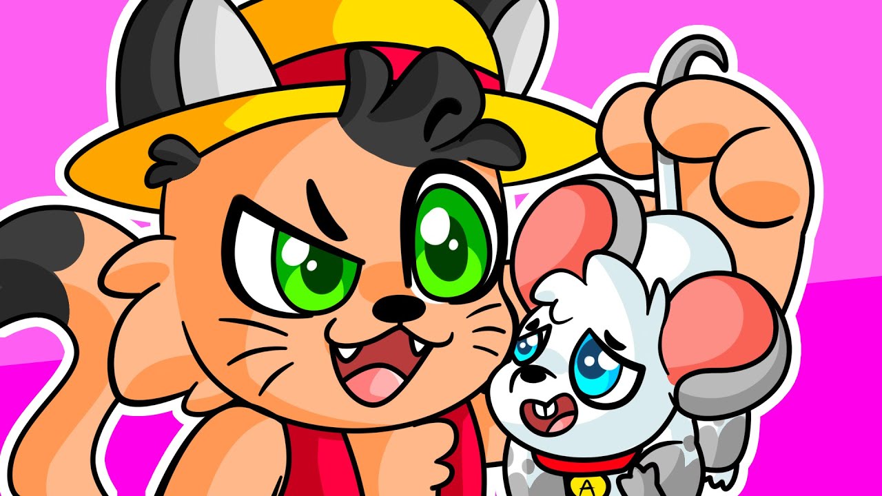 RATÓN ALEXY 🐭 VS GATO RAMCORE 😺 ¡ATRÁPAME SI PUEDES! 🤣🔥 Ratty Catty