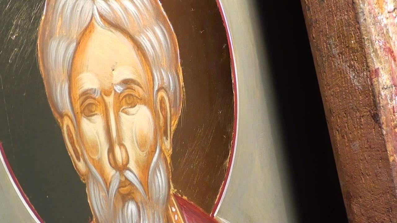 Iconography Tutorial: Painting the face