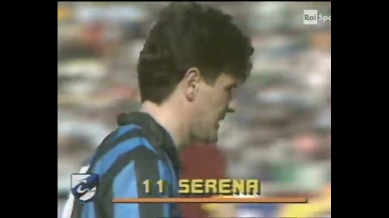 Lothar Matthaus vs AS Roma (Away) Serie A 1988/89