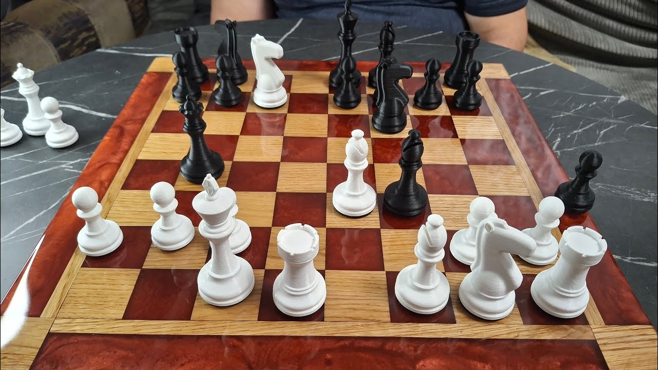 This BRUTAL Chess Trap Wins FAST! #chess #chesstraps #chesstricks #chesstactics #chesstrategy