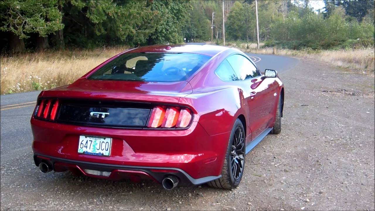 2016 Ford Mustang GT Flowmaster Outlaw Axleback
