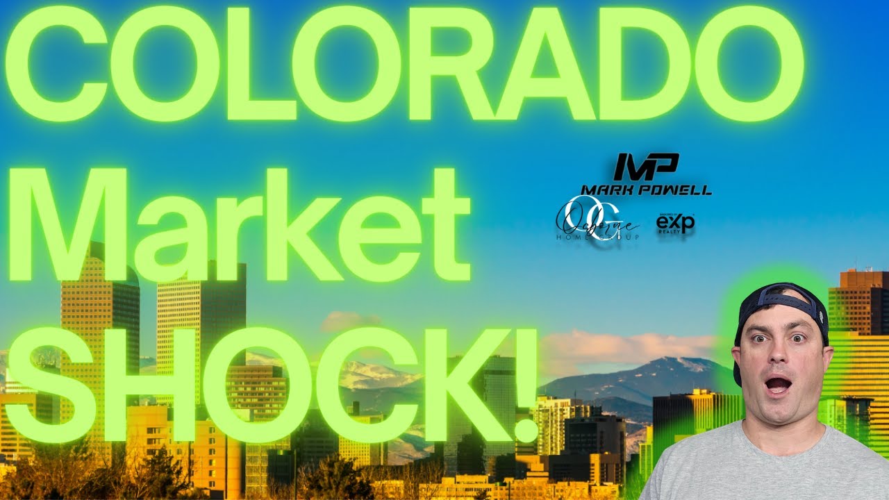 Northern Colorado Housing Market SHOCKER! (October 2025 Update)
