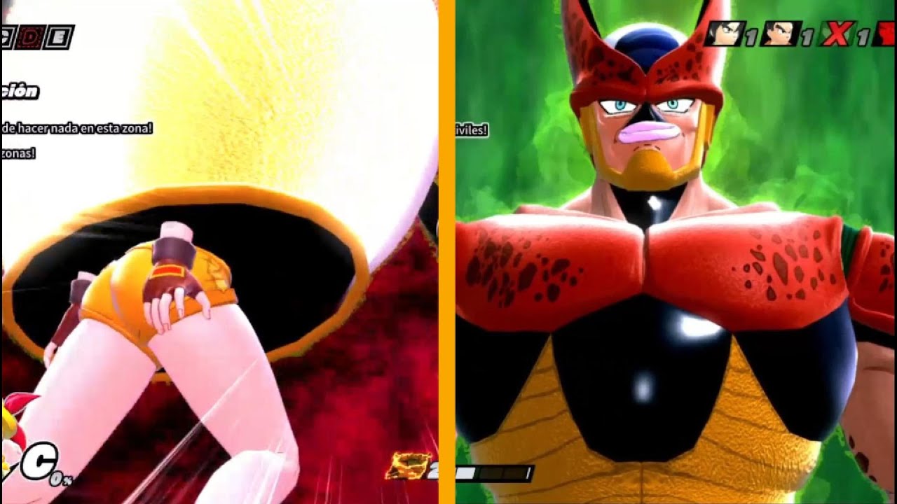 Cell absorbs non-stop, AGAIN!!!
