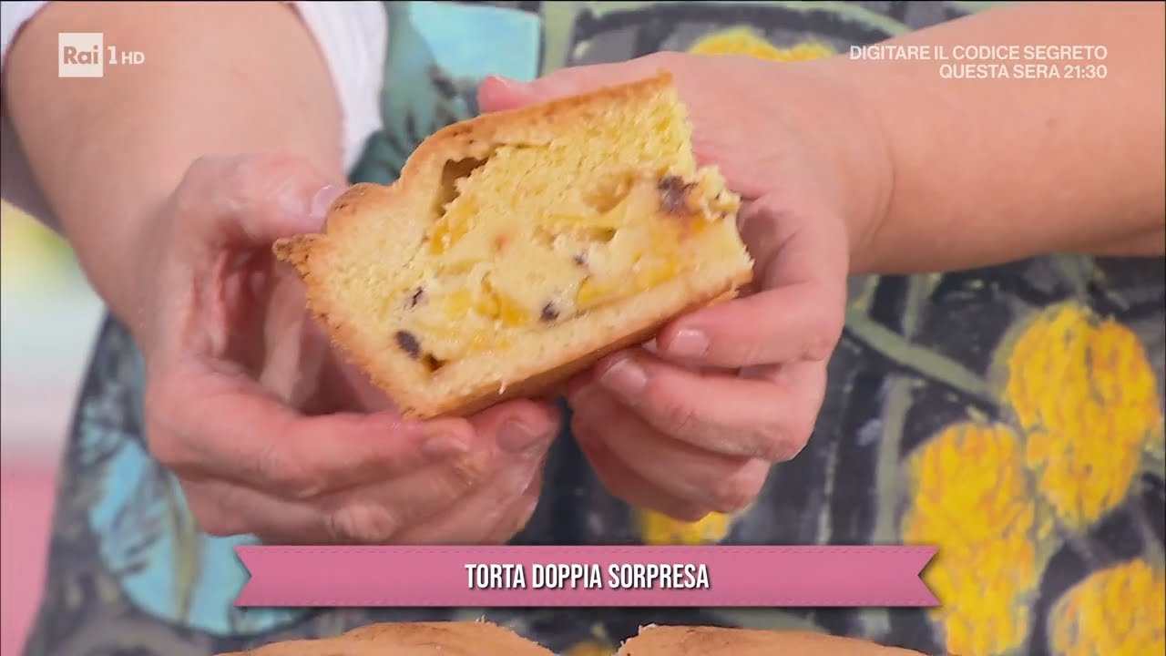 Torta doppia sorpresa - È sempre mezzogiorno 30/04/2024