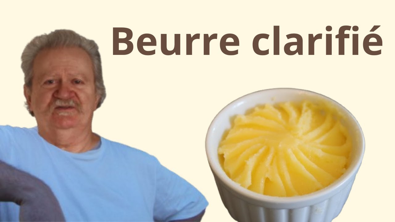Beurre clarifié