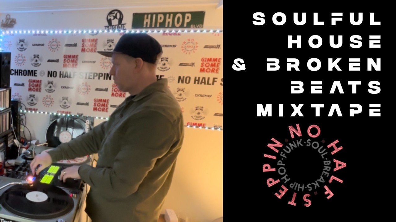 Soulful House & Broken Beats All Vinyl Mixtape
