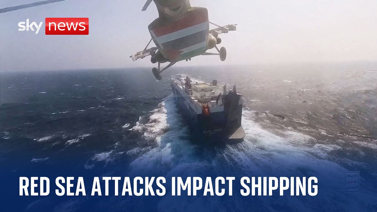 Shipping delays feared due to Red Sea attacks