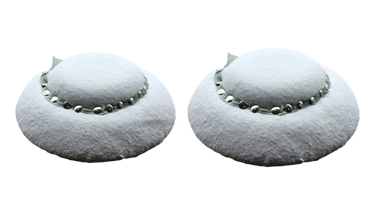 HOW TO MOULD A HAT/ FASCINATOR WITH PAD/WARDEN