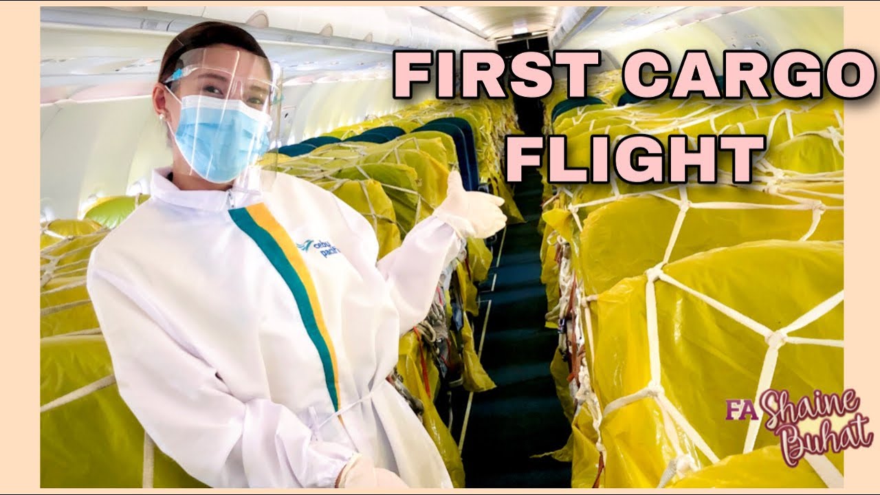 MY FIRST CARGO FLIGHT DUTY | Flight Attendant Life