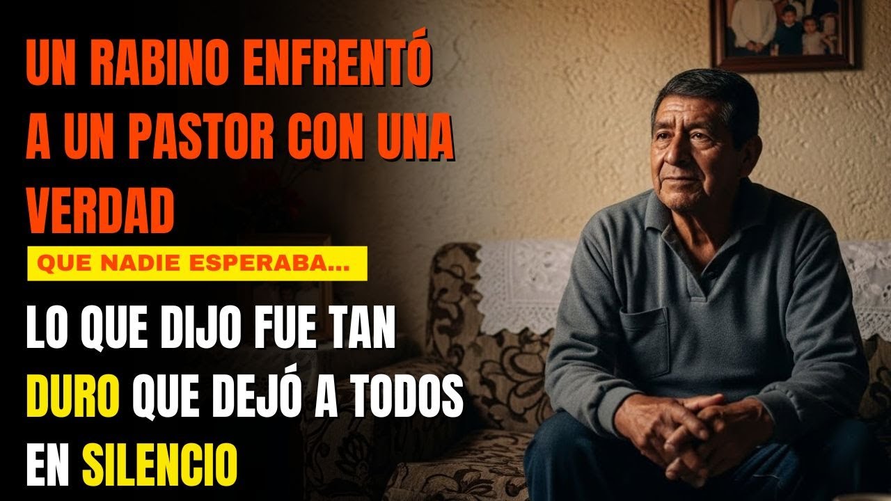 La LECCIÓN que un rabino le dio a un pastor ese día fue más dura de lo que imaginaron