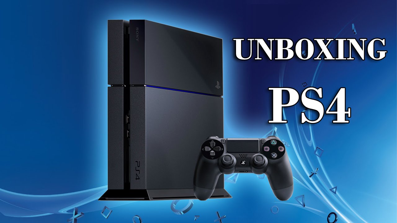 PS4 / Sony PlayStation 4 / 500 GB / Unboxing
