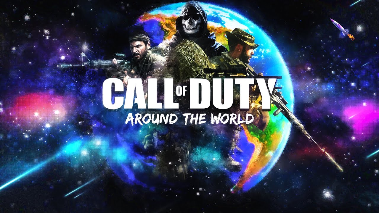 AROUND THE WORLD - Call of Duty Montage