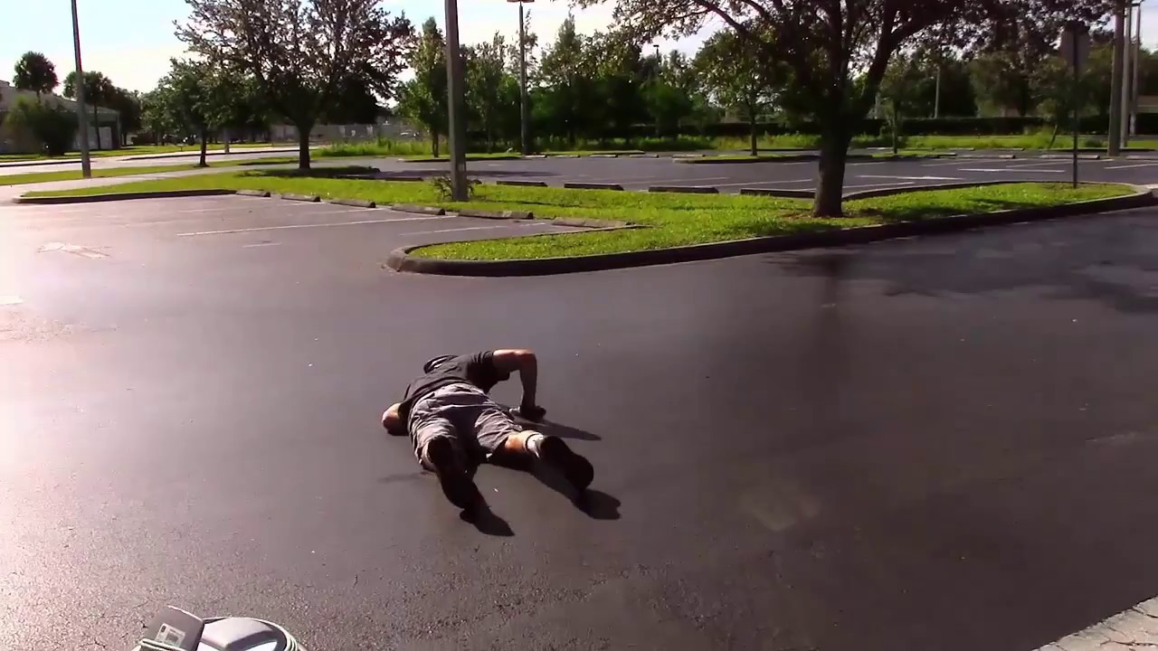 Hard fall off my Ninebot One electric unicycle