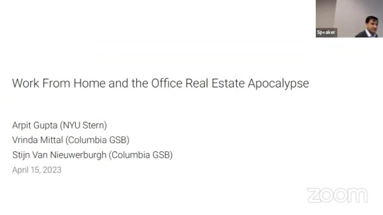 2023, Long-Term Asset Management, Arpit Gupta' 