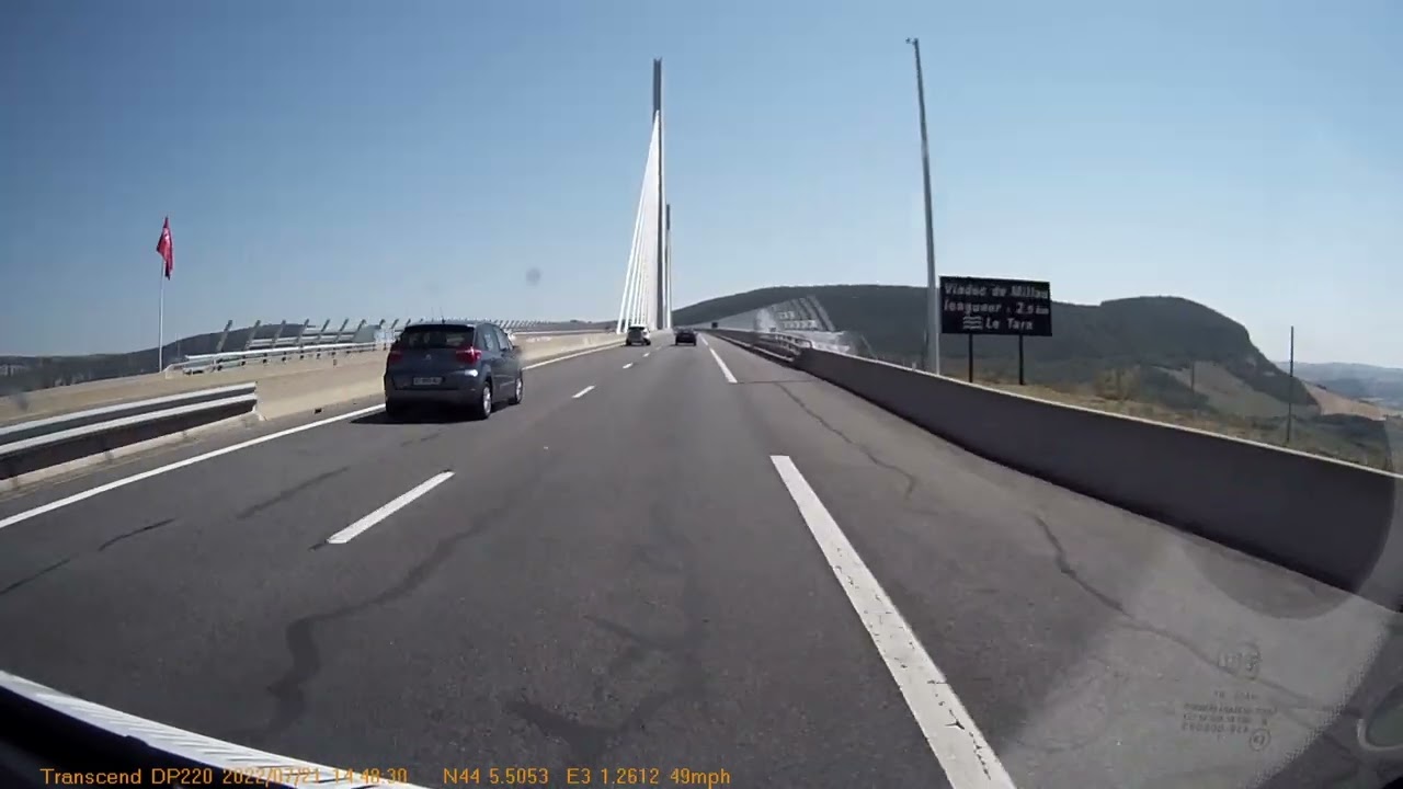 Millau Viaduct A75 France
