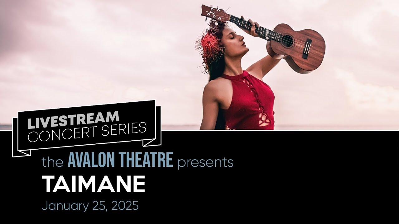 Taimane LIVE at the Avalon Theatre