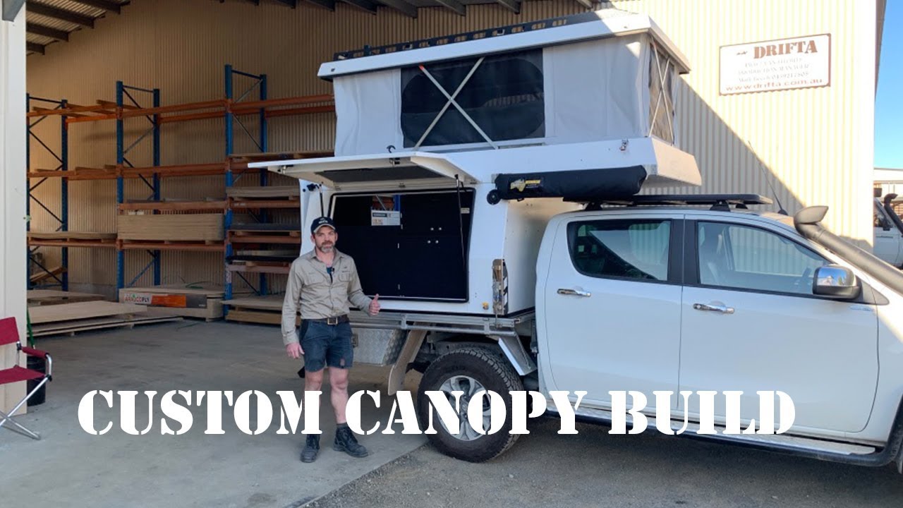 DRIFTA -  EPIC CUSTOM CANOPY BUILD