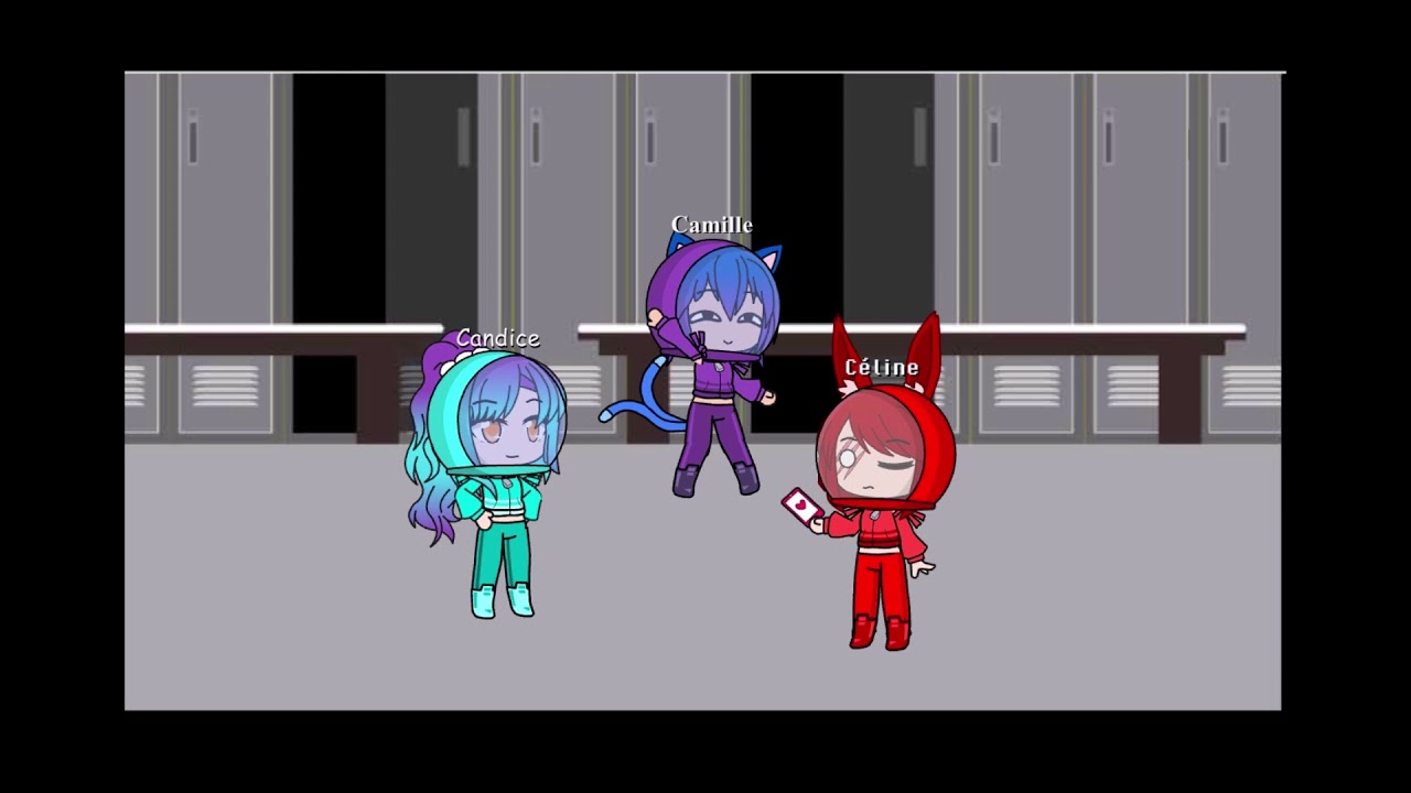 among us gacha club wedgie