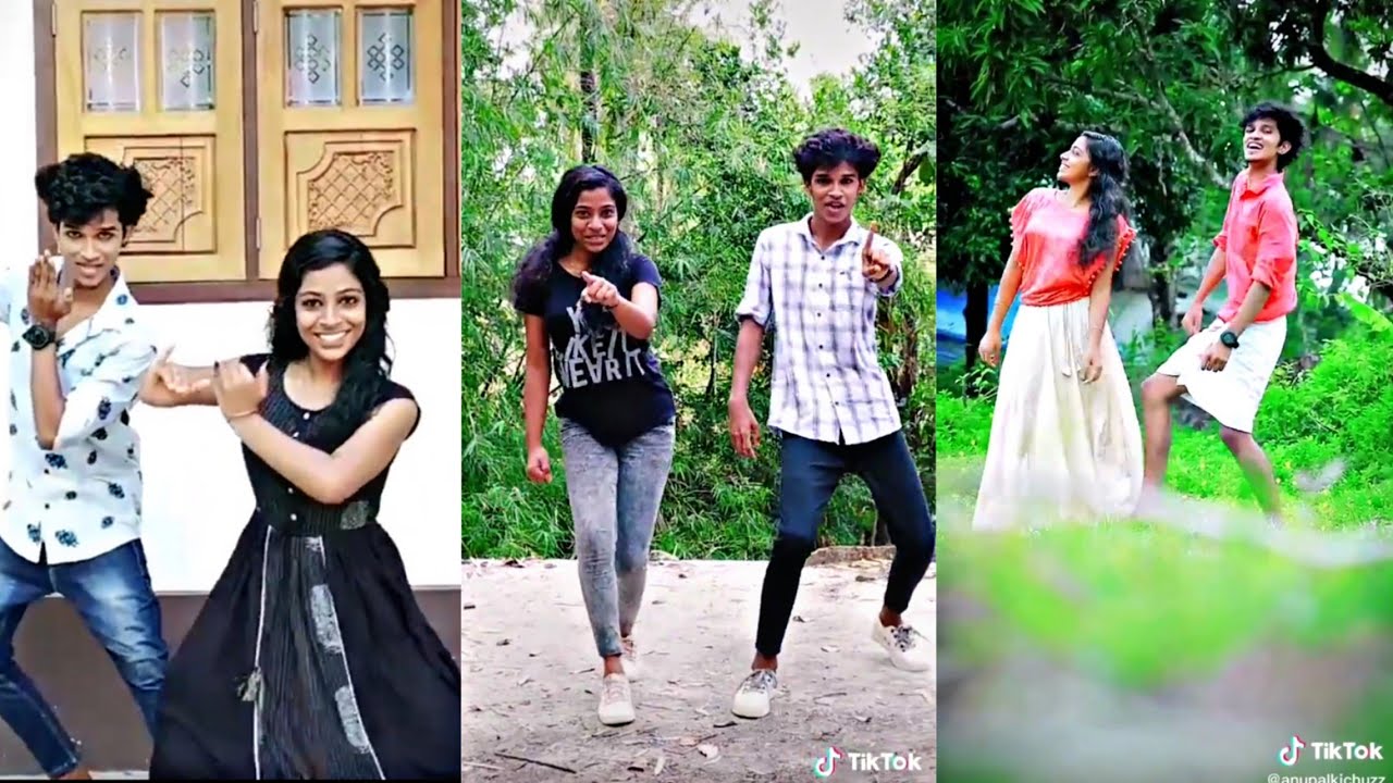anupal കിച്ചു പൊളിച്ചു 😍പൊളി ഡാൻസ് 😍tik tok malayalam love +dance+comedy
