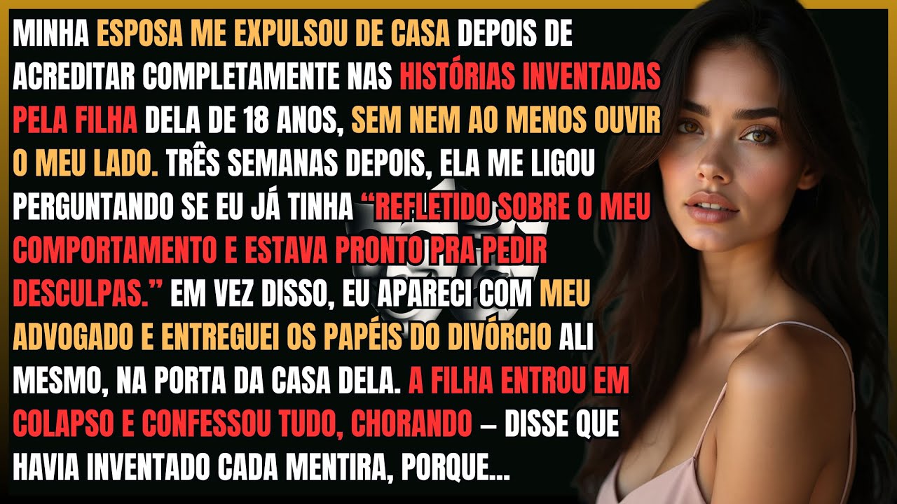 Minha Esposa Acreditou Nas Mentiras Da Filha — Os Papéis Do Divórcio Revelaram A Verdade Final.