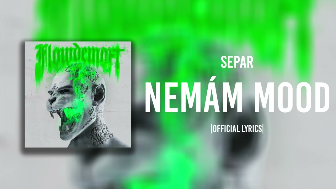 Separ x Peter Pann - Nemam Mood |Official Lyrics Video|