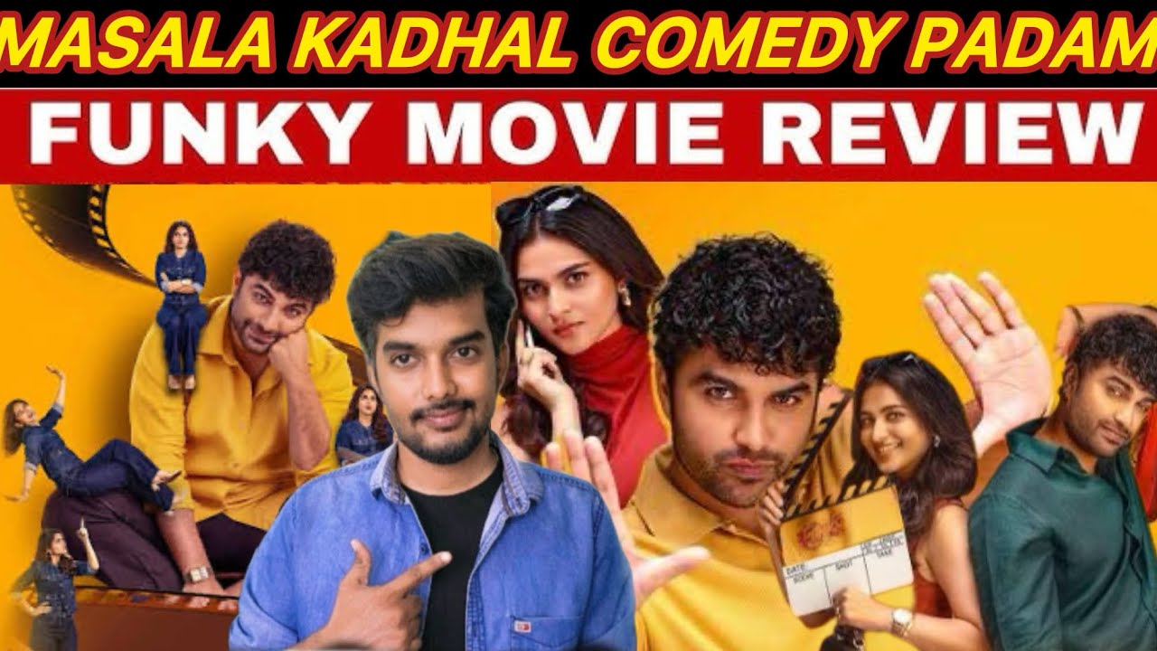 Funky Review | Tamil Dubbed Thriller Movie | Visweksen 🤩Kayadulohar | Funky Movie Review Tamil