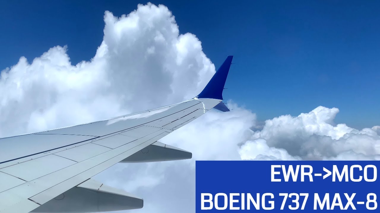 Flying on One of United’s NEW 737 MAX-8s!! |Newark [EWR] to Orlando [MCO]| May 16th 2023
